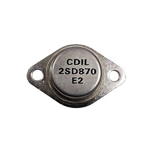 2SD870 Transistor Cdil