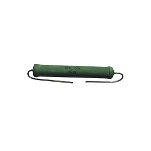 Resistor 18K 10W 5% Axial Verde