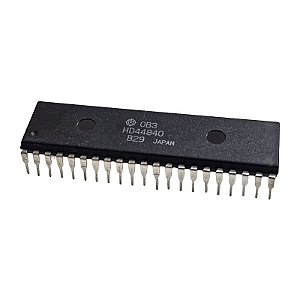 HD44840 Circuito Integrado Hitachi
