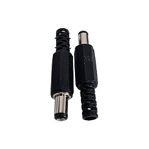 Conector Plug P4 2,1mm Com Rabicho