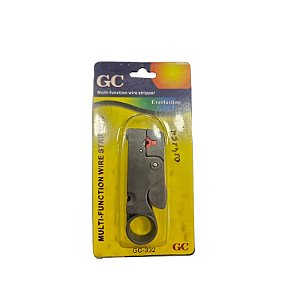 Alicate Decapador de Fios Coaxial Multifuncional GC-332 Cinza
