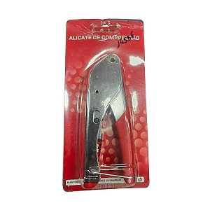 Alicate de Compressão Vermelho