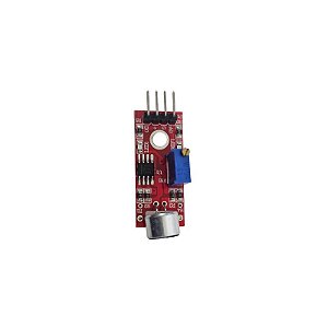 Módulo Sensor de Som KY-038 Microfone Para Arduíno
