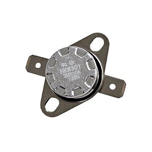 Termostato KSD301 250V 10A 120°C = HKW301