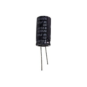 Capacitor Eletrolítico 1500uF x 63V RD 85º B41821-a8158-M Epcos