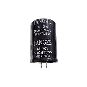 Capacitor Eletrolítico 5000uF x 70WV 105º Snapin Negative Fanze