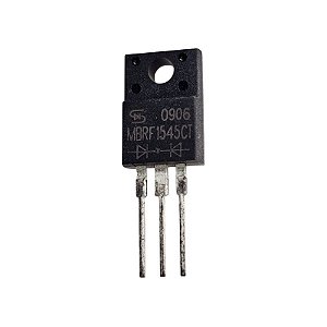 MBR1545CT Isolado = MBRF1545CT Diodo