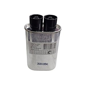 Capacitor Para Micro-Ondas 1.00uF x 2100Vac 50/60Hz 5.5.008 CH8521100