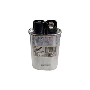 Capacitor Para Micro-Ondas 1.00uF x 2100Vac 50/60Hz 5.5.008 CH8521100 No Estado