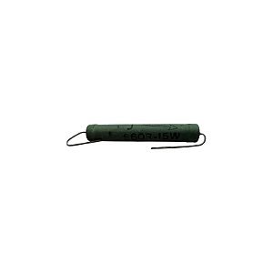 Resistor 560R 15W 10% Axial Verde Fead