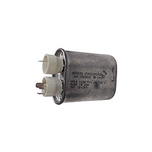 Capacitor Polipropileno .8uF x 200V 50/60HZ Alumínio Faston Aerovox