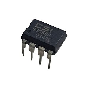 93C56P Circuito Integrado Csi