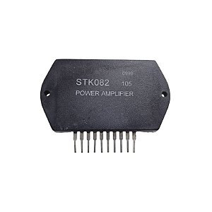 STK082 Circuito Integrado Power Amplifier