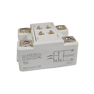 SKCH40/16 Ponte Retificadora Semikron
