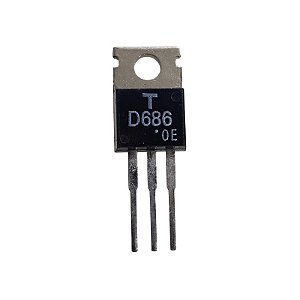 2SD686 Transistor Toshiba