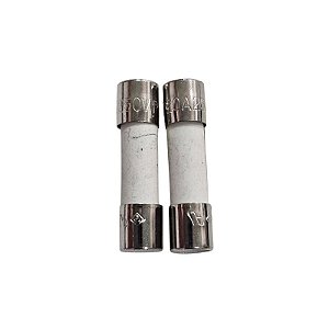 Fusível 20A 250V Pequeno 5x20 Porcelana Retardo Littelfuse Para Microondas