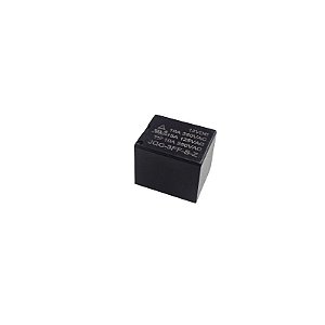 Rele JQC-3FF-S-Z  (T73) DC-12V 10A 125V 5 Terminais