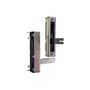 Potenciômetro 1K Deslizante 58MM x 40MM Percurso x 50MM Entrefuros  4 Terminais