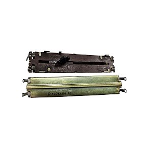Potenciômetro 470K Log Deslizante 75MM x 64MM Percurso 4 Terminais