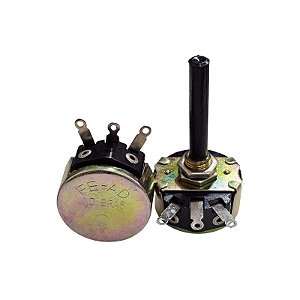 Potenciômetro 250R Rotativo 37MM Fe-ad