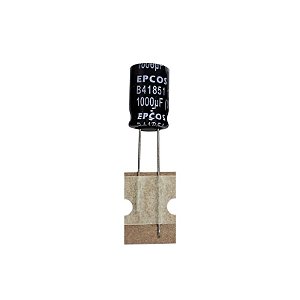 Capacitor Eletrolítico 1000uF x 16V RD 105º Epcos