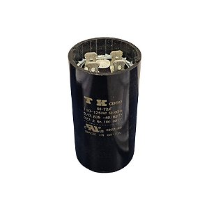 Capacitor de Partida 64-77uF x 110-125V 50/60Hz CD60 Tk