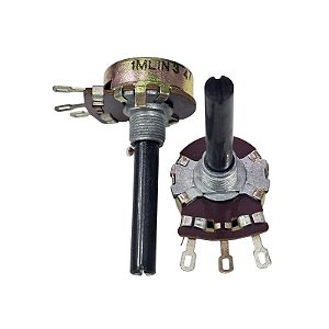Potenciômetro 1M A Rotativo Sem Chave Linear 23MM