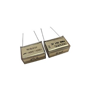 Capacitor Poliester 0.10uF x 1000V-/500V~MP Rifa PME261JC