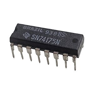 SN74175N Texas Circuito Integrado