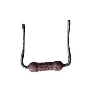 Resistor 22K 1W 5% = 22KR X1J