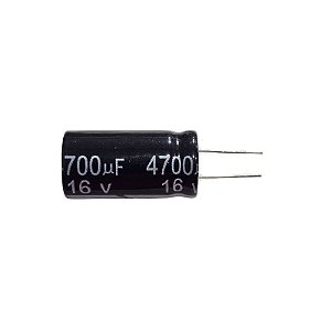 Capacitor Eletrolítico 4700uF x 16V RD 105º Secon