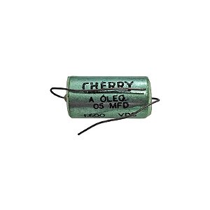 Capacitor a Óleo 05mFD x 1.600Vdc +-10% Axial Cherry