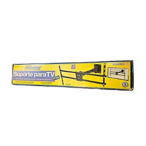 Suporte Para Tvs Articulado Com Inclinação 22"/65" Super HD300 Multivisão