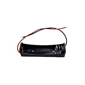 Suporte Para 1 Pilha AA Preto