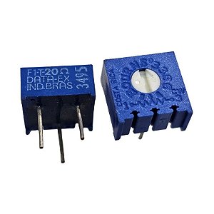 Trimpot 20R 3386F 1 Volta Data-Ex