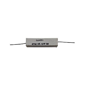 Resistor 470R 10W 5% Porcelana