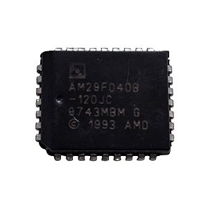 29F040B-120 Plcc Circuito Integrado