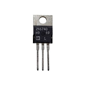 Transistor 2N6740 Harris