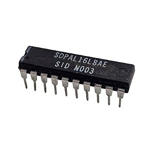 SDPAL16L8AE Dip-20 Circuito Integrado