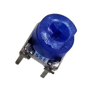 Trimpot 500K Horizontal (55E azul)