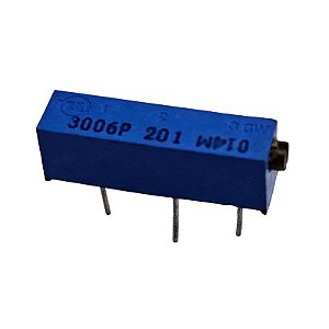 Trimpot 20R 3006P 15Voltas