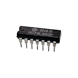 SN74LS32N = HD74LS32P Circuito Integrado Hitachi