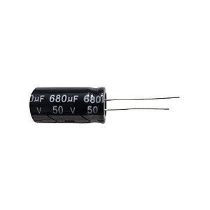 Capacitor Eletrolítico 680uF x 50V RD 105º Topmay