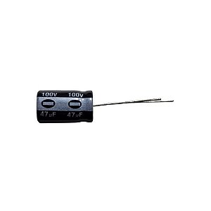Capacitor Eletrolítico 47uF x 100V RD 105º Huang