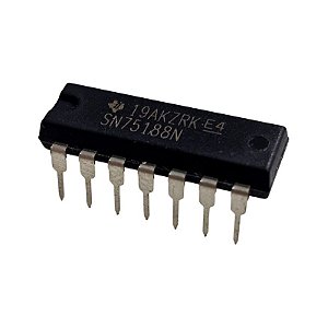 MC1488N = SN75188N Circuito Integrado