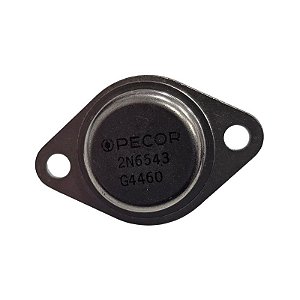2N6543 Pecor Transistor