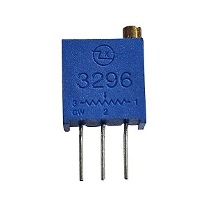 Trimpot 5K 3296W 25 Voltas 3296W-1-502