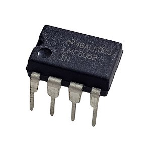 LMC6062IN/NOPB Circuito Integrado