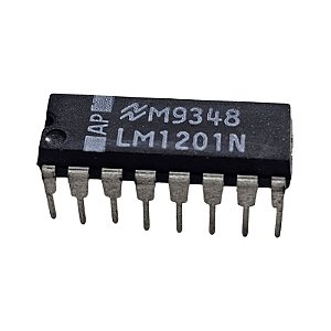LM1201N Circuito Integrado