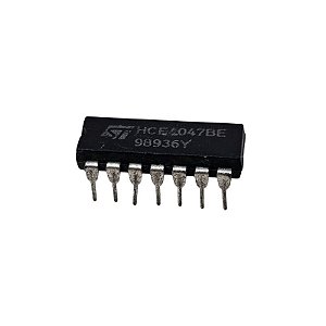 HCF4047BE = CD4047BE Circuito Integrado St